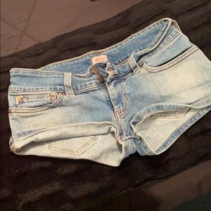 Jean shorts